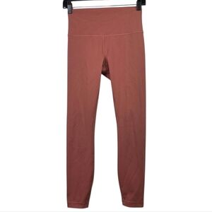 Lululemon  high rise Leggings  25"